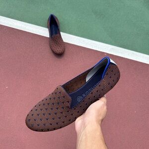 Rothy’s Sienna Dot Loafers, Size 10